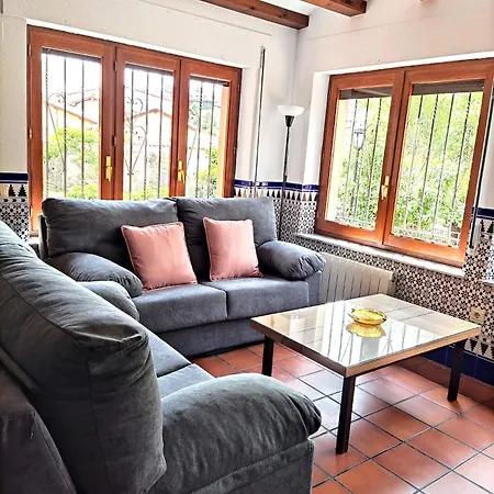 Casa Sierra Y Azahar Casa de Férias
